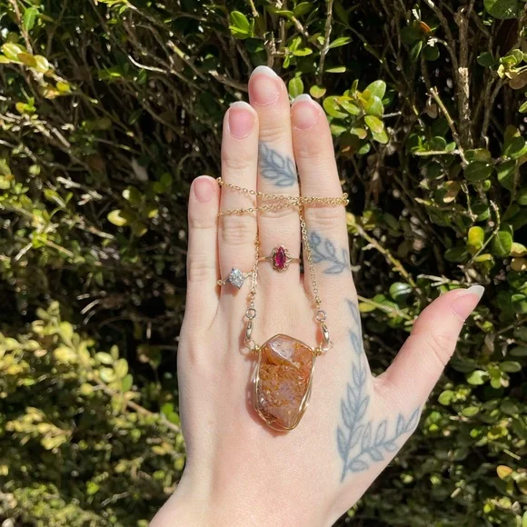 Spirit quartz interchangeable necklace - Picture 5 of 5